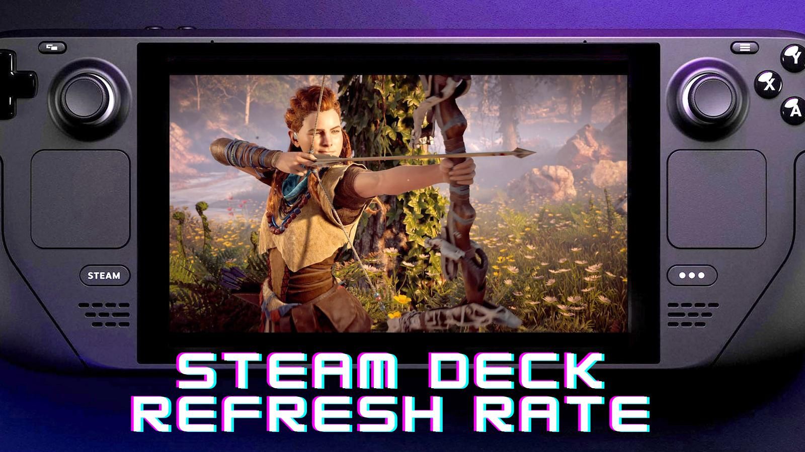 Steam Deck Refresh Rate: 40Hz-60Hz, VRS and Improved Acoustics Tested