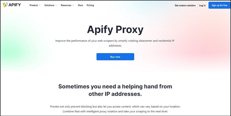 Apify Proxy for Instagram Scraping