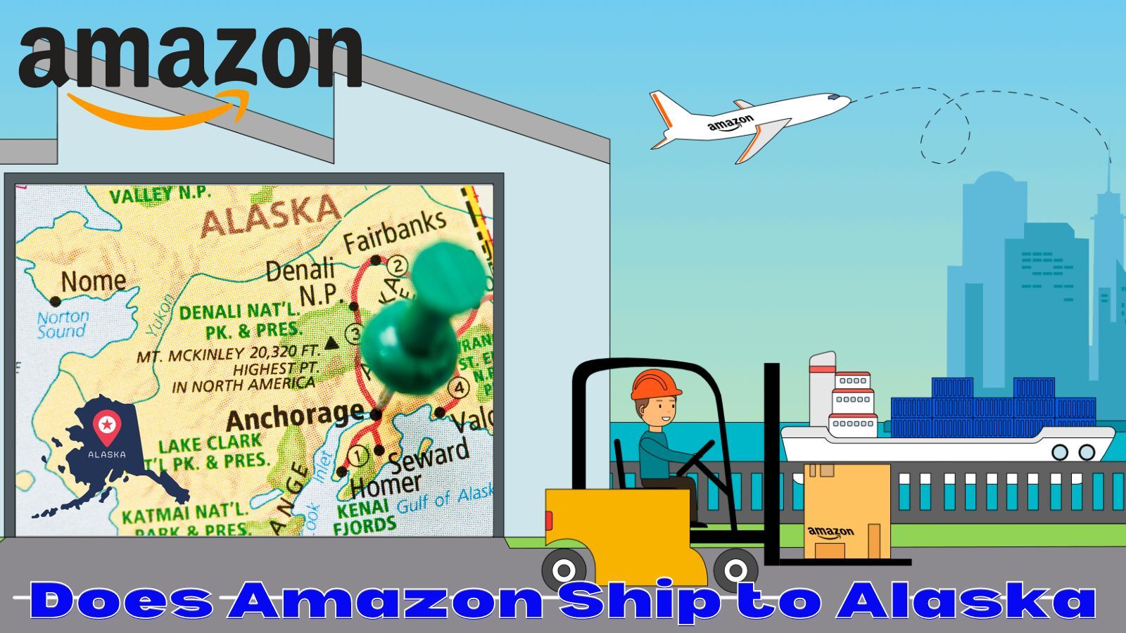Does Amazon Ship To Alaska 2023? (How Long + How Much)