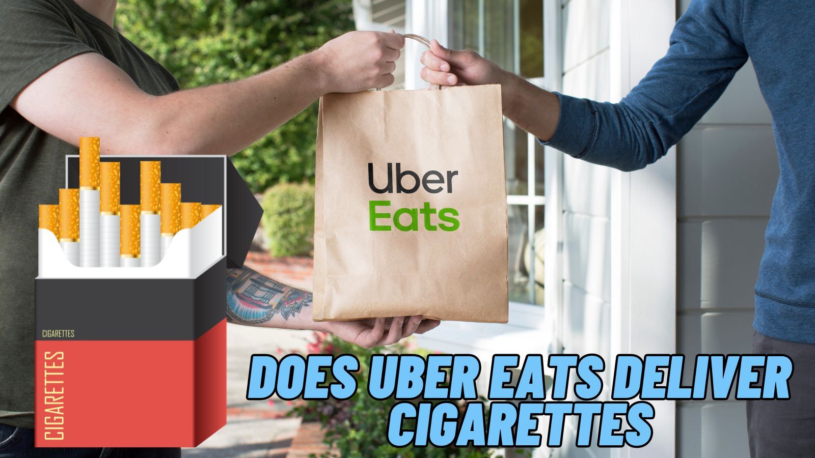 Does Uber Eats Deliver Cigarettes? (Some Alternatives)