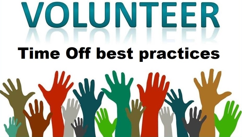 Volunteer Time Off best practices