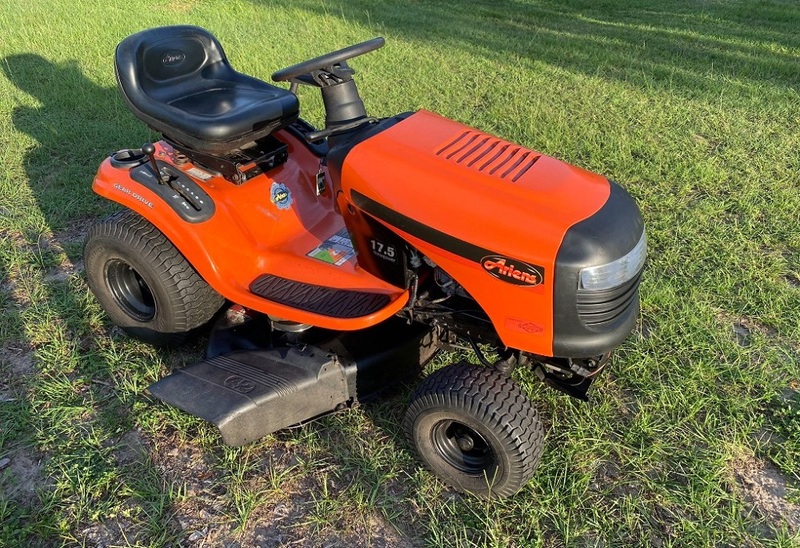 Riding Lawn Mower Won't Start and no Clicking