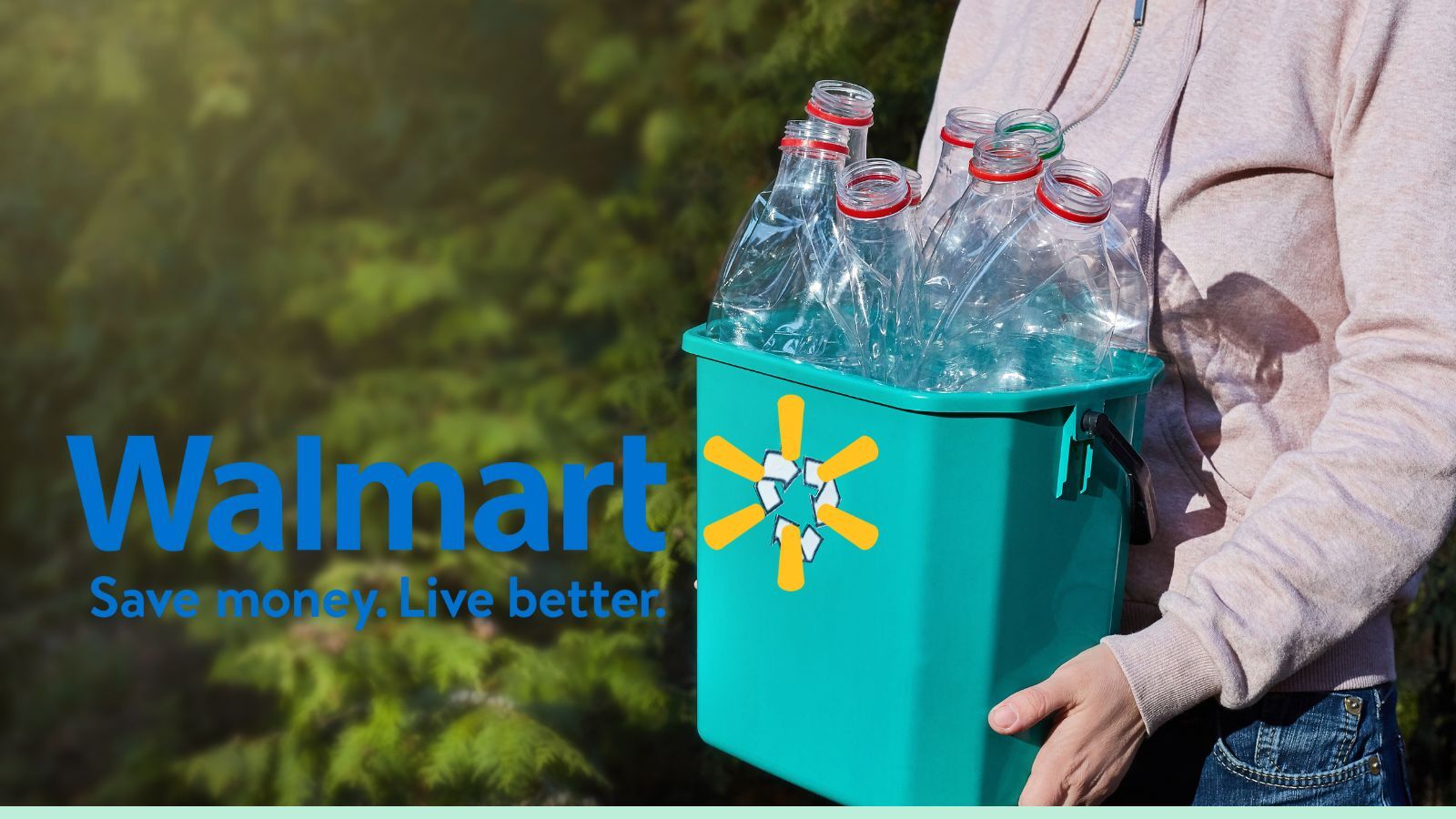 Does Walmart Recycle Plastic Bags & Bottles?