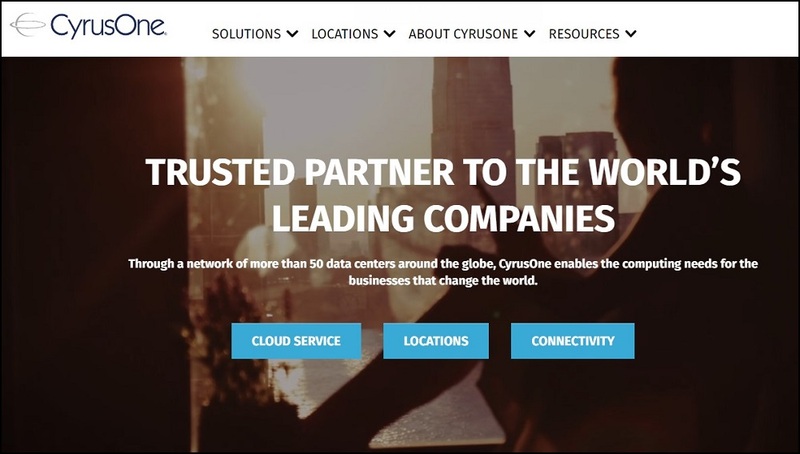 CyrusOne Data Center Companies