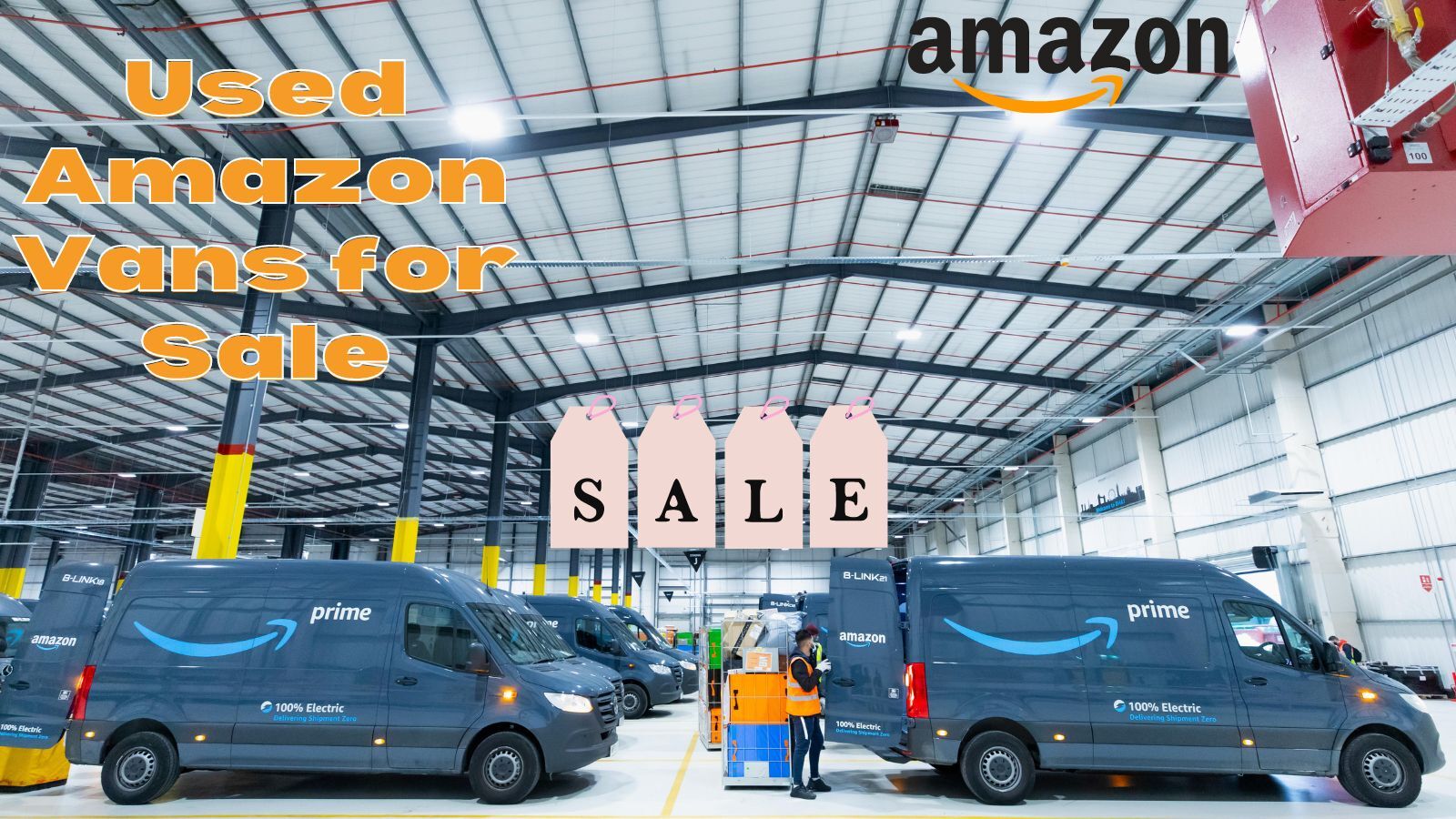 Used Amazon Vans for Sale