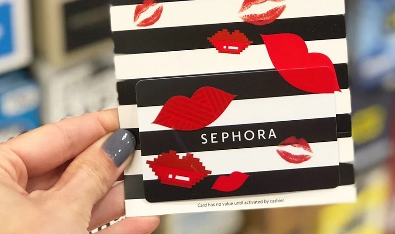 Use Sephora Gift Cards