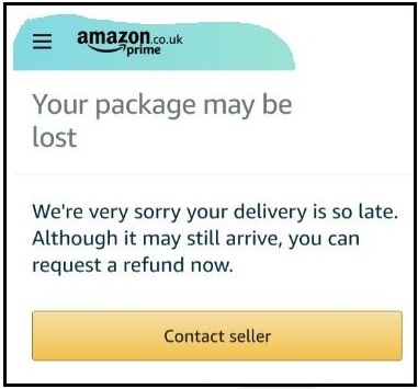 You Do If Your Amazon Package Is Lost