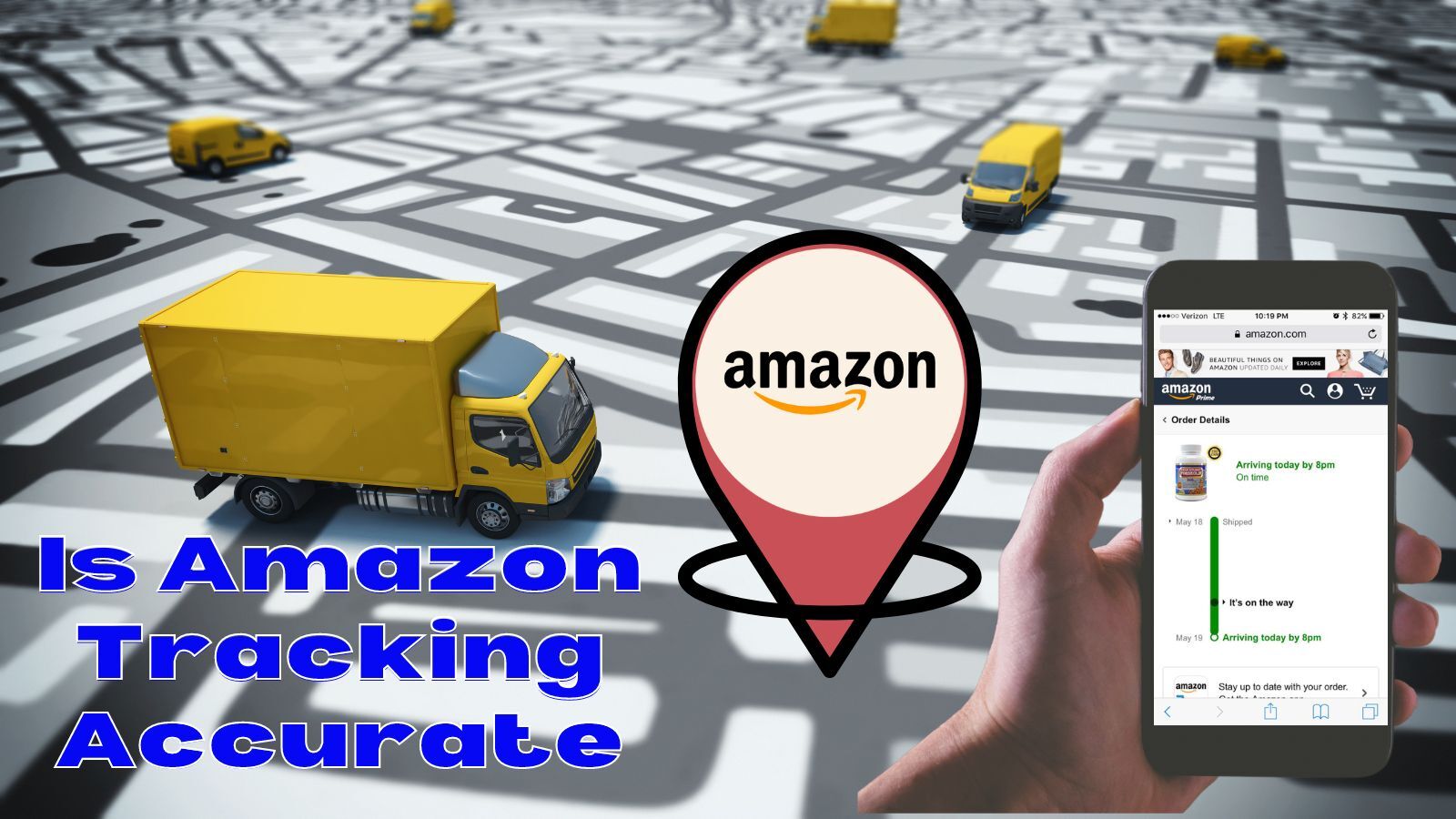 Is Amazon Tracking Accurate?