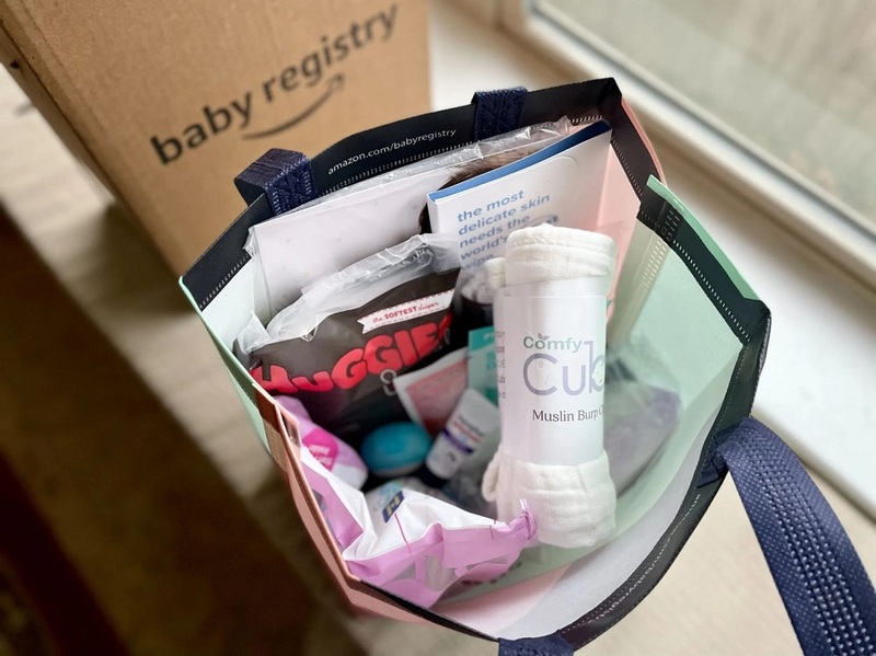 Baby Registry welcome box