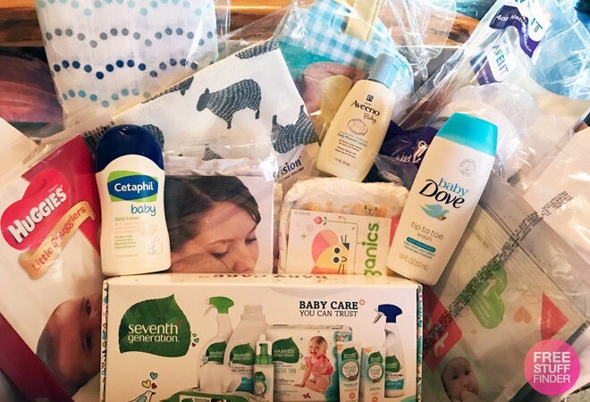 Welcome Box for an Amazon Baby Registry