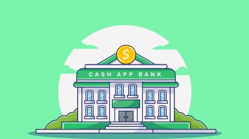 Access or locate Cash App bank name