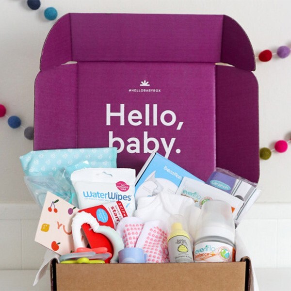 Find a Baby Registry Box