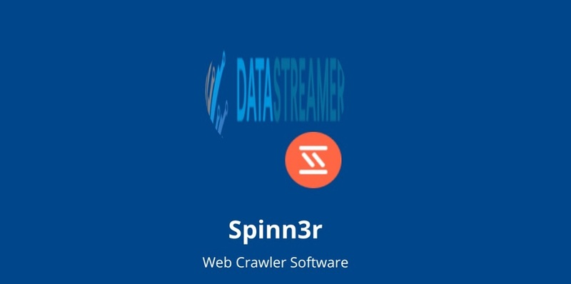 Spinn3r for Web Crawling Tools