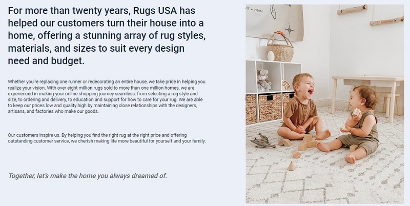 About Rugs USA