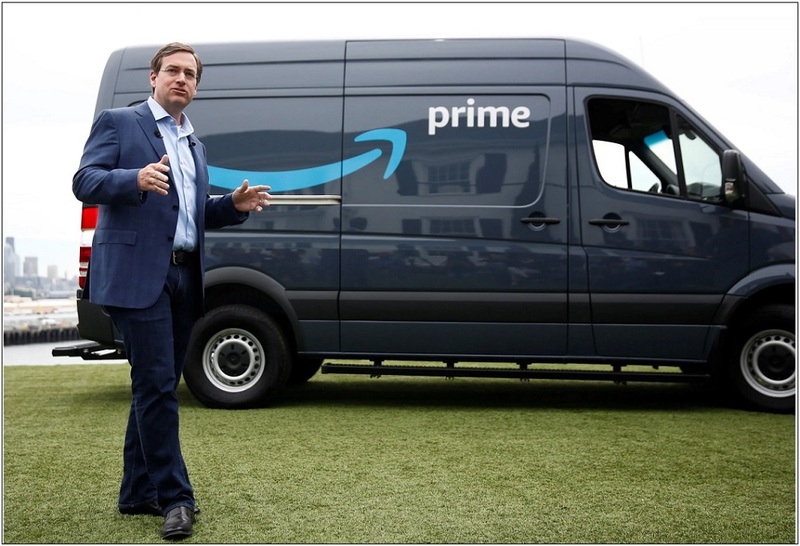 Amazon Vans for Sale