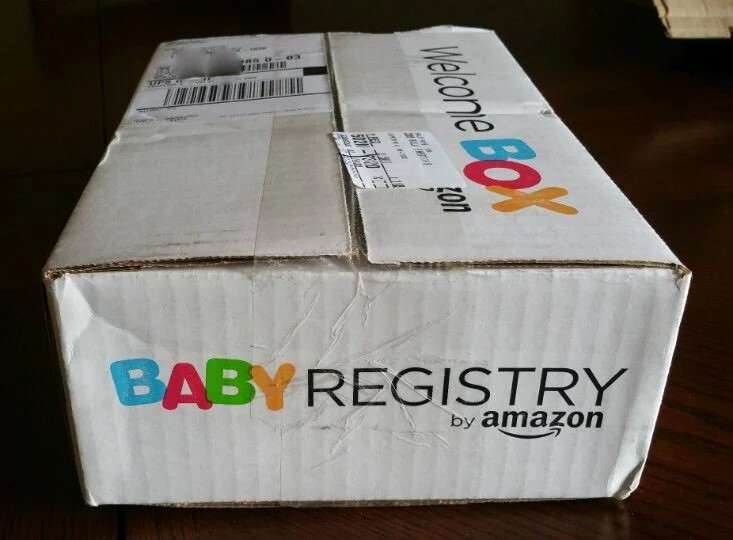 Expect in the Amazon Welcome Baby Box