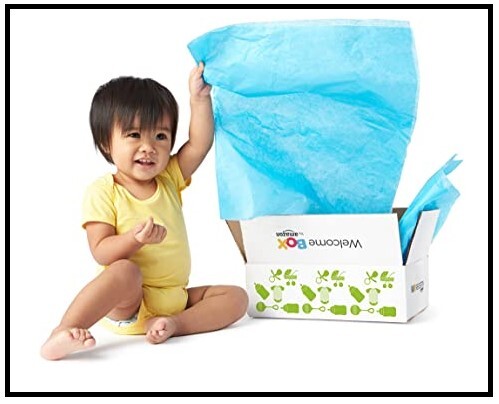 Qualify for the Free Amazon Baby Welcome Box