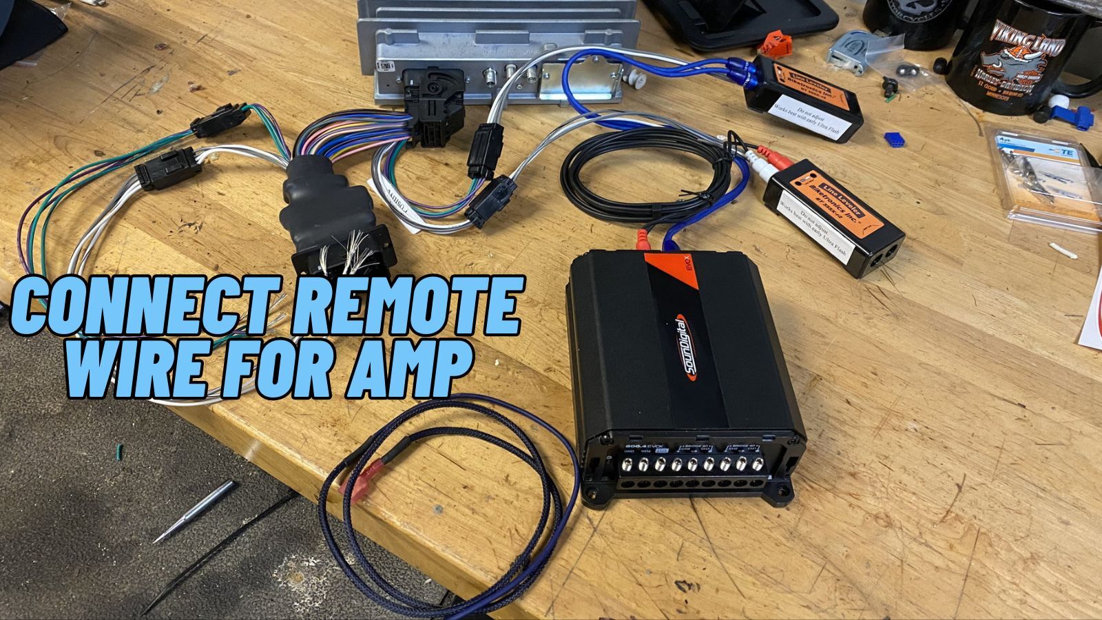 Where to Connect Remote Wire for Amp? (5 Options)