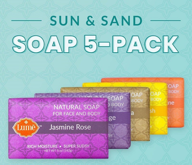 Lume sand sun soap