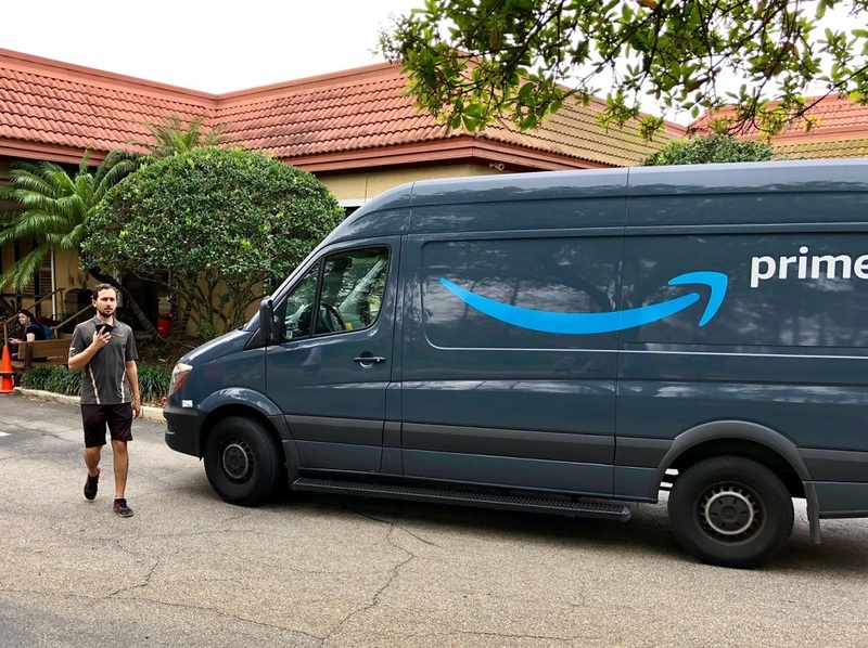 Used Amazon Van For Personal Use