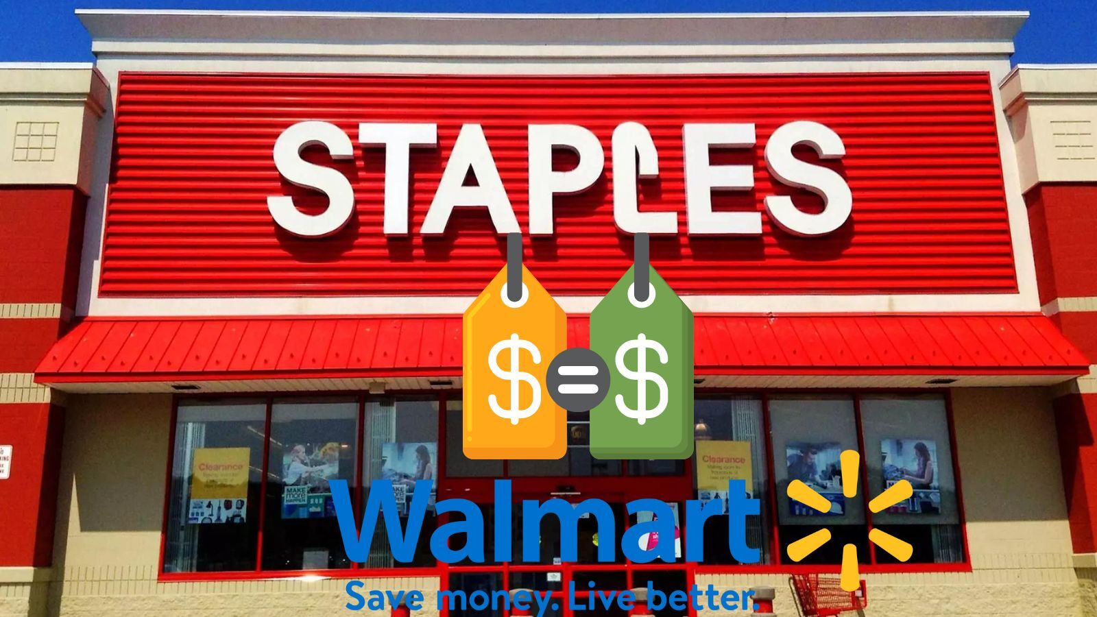 Does Walmart Price Match Staples? (The Results Were Unexpected)