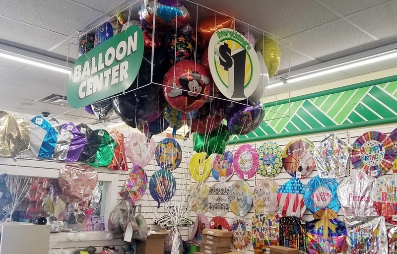 Kind of balloons does Dollar Tree sell