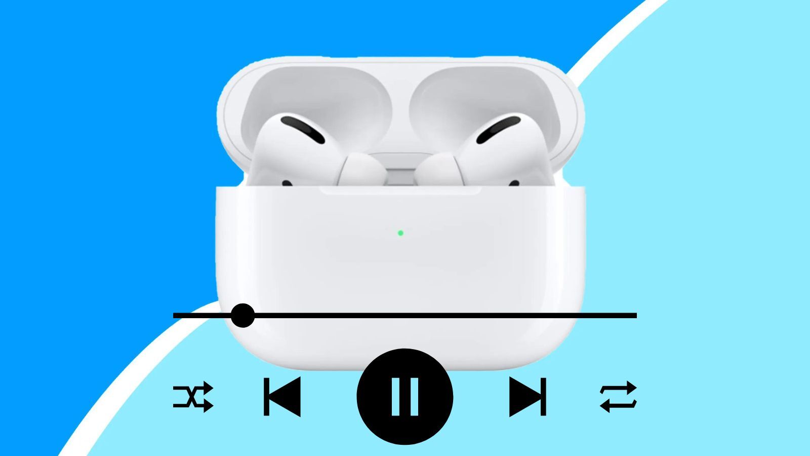 How to Skip Songs with AirPods Pro?