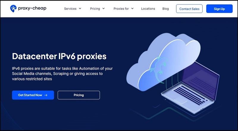 Proxy-cheap for IPv6 Proxies